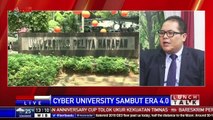 Lunch Talk: Cyber University Sambut Era 4.0 #1