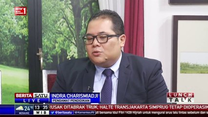 Lunch Talk: Cyber University Sambut Era 4.0 #3