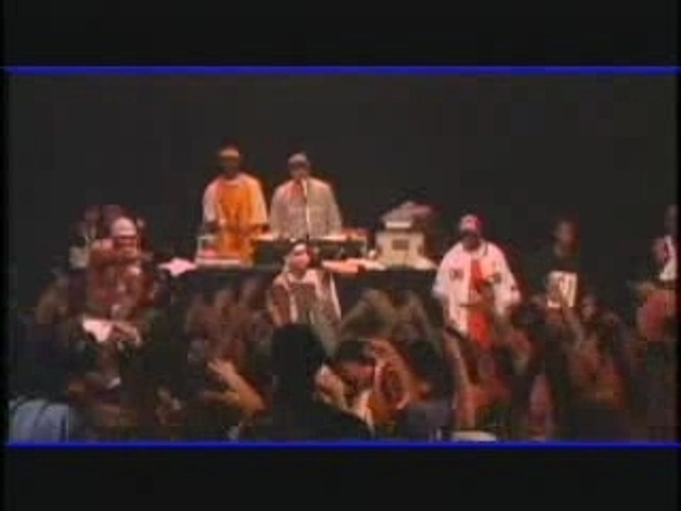 50 Cent ft Eminem&G-Unit Paitently Waiting (Live In Detroit)