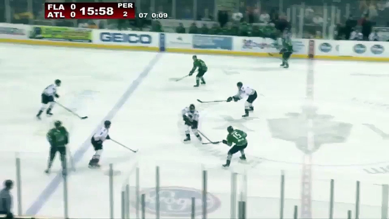 ECHL Florida Everblades 1 at Atlanta Gladiators 2