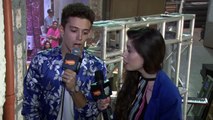Ruggero Pasquarelli en el backstage de los Kids' Choice Awards Argentina 2016 - Mundonick