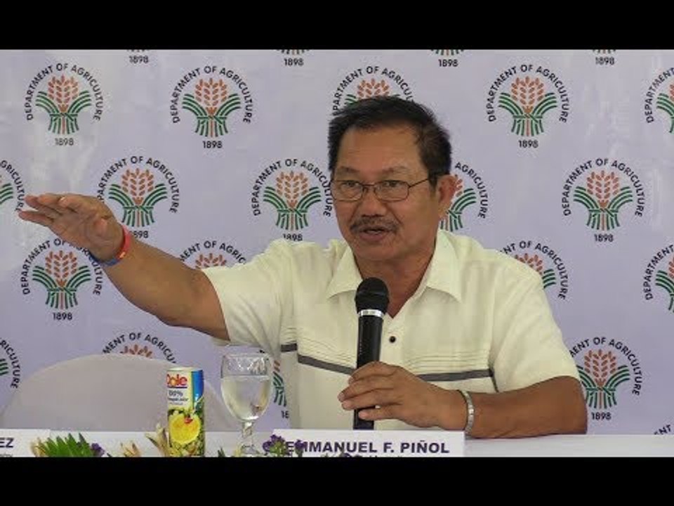 Piñol: Duterte asked to increase NFA buffer ric...