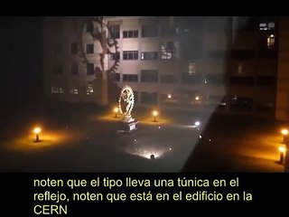 Extraña Ceremonia Dentro del Edificio de la CERN