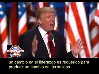 Discurso de Aceptación de Trump en la Convención Republicana 2