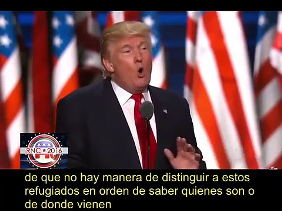 Discurso de Aceptación de Trump en la Convención Republicana 3