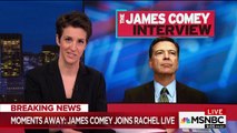 Comey slams GOP's Carter Page surveillance freak out in interview with MSNBC's Rachel Maddow