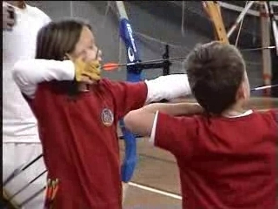 concours jeunes archers St Chamond 2007-2008