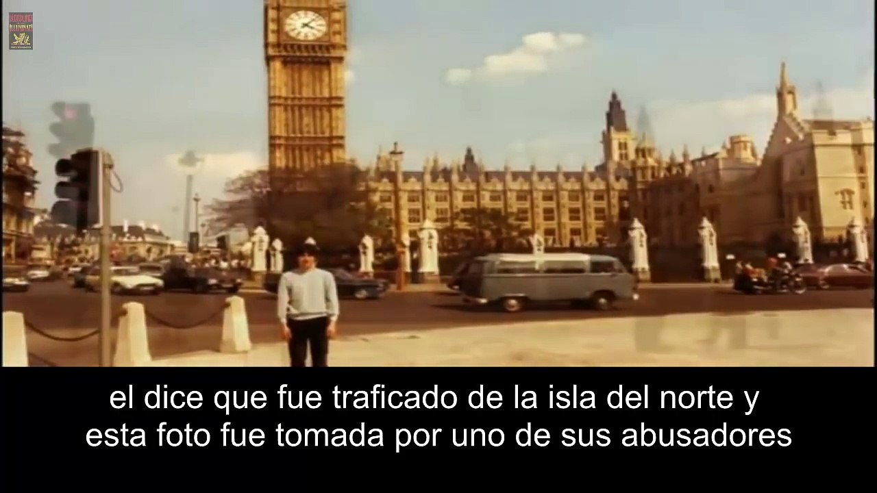 Richard Kerr. Sobreviviente de Anillo Infantil de Pedofilia en Inglaterra