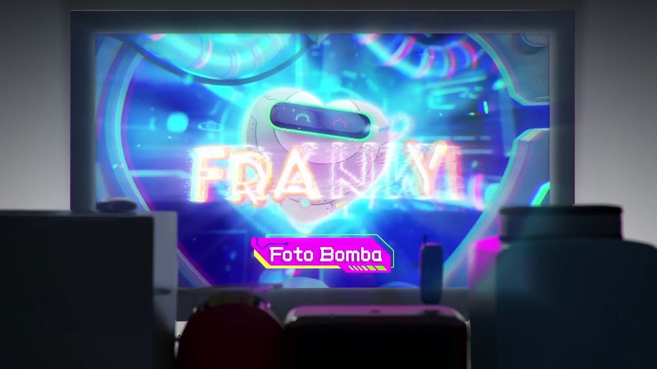 Yo Soy Franky - Hinchada Robótica - en la Cocina  - Mundonick Latinoamérica