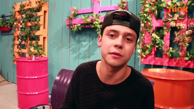 Mario Ruiz en Yo Soy Franky - Detrás de escena - Mundonick Latinoamérica