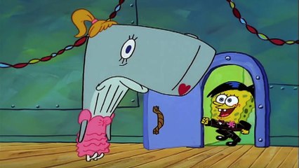 El baile de la Esponja - Bob Esponja - Mundonick Latinoamérica