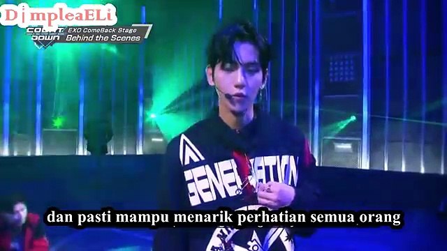 [INDOSUB] BTS of EXO Comeback Stage @MCOUNTDOWN