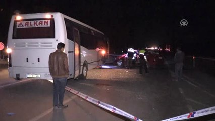 Taziye Ziyareti Dönüşü Kaza: 3 Ölü, 9 Yaralı