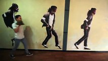 Baile de Luis Duarte como Michael Jackson - Yo Soy Franky - Mundonick Latinoamérica