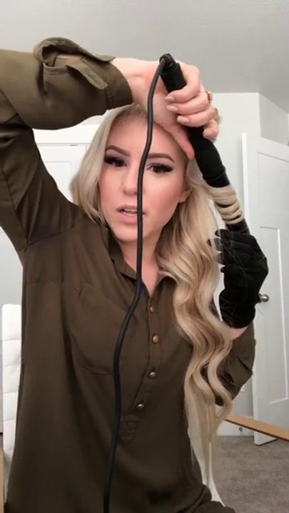 Easy Everyday Curls hair tutorial - How To Perfect Curls