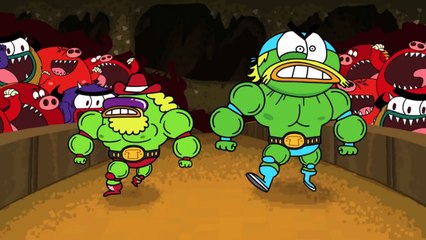 Lucha Libre  - Breadwinners  - Mundonick Latinoamérica
