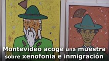 Artista chileno lleva a Montevideo una muestra sobre xenofobia e inmigración