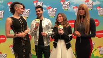 Ha Ash: premio Agentes de Cambio -  Kids' Choice Awards México 2016 - Mundonick Latinoamérica