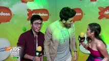 Sebastián Yatra en los Kids' Choice Awards Colombia 2016 - Mundonick Latinoamérica