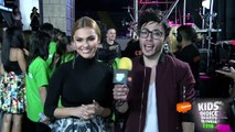 Danielle Arciniegas en los Kids' Choice Awards Colombia 2016 - Mundonick Latinoamrica