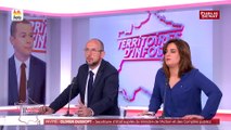 Best of Territoires d'Infos - Invité politique : Olivier Dussopt (23/04/18)