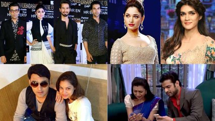 Download Video: Hina Khan, Jennifer Winget, Shahid, others won DadaSaheb Phalke Award; Winner List । FilmiBeat