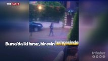 Bahçedeki köpeği önce sevdiler sonra çaldılar