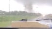 'Travis, Drive!' Tornado Moves in Close to Family's Car