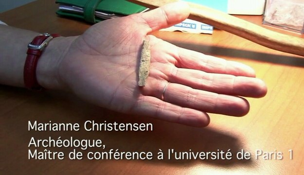 Marianne Christensen et la technologie osseuse