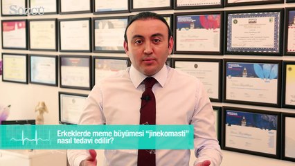 Erkeklerde meme büyümesi “jinekomasti” nasıl tedavi edilir?