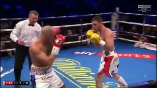 Tommy Coyle vs. Sean Dodd 2018-04-21