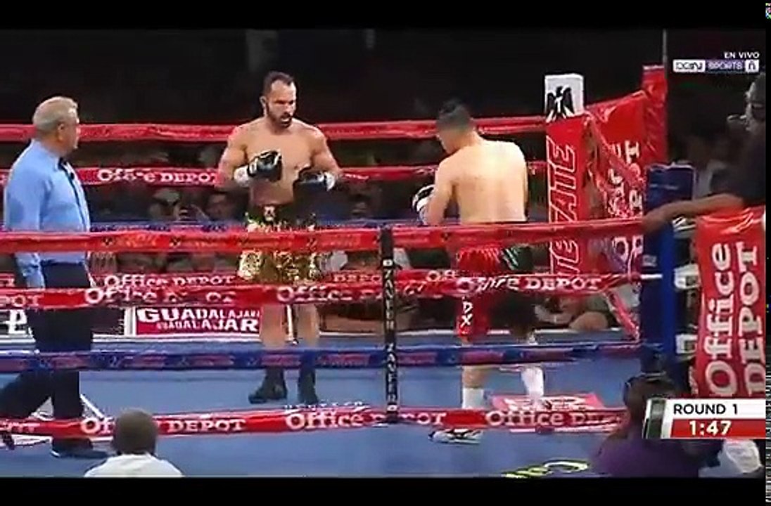 Ramon Alvarez vs Jorge Paez Jr 2018-04-21