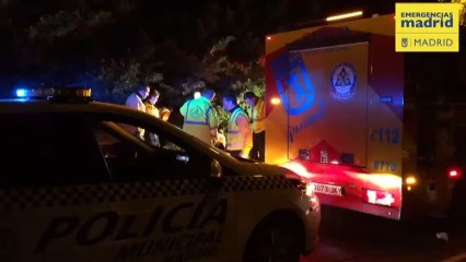 Una mujer de 47 años muere atropellada en Madrid y el conductor se da a la fuga