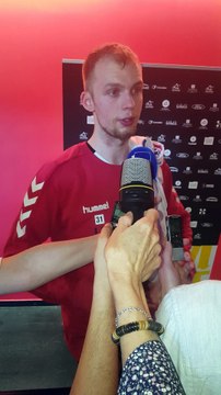 Handball | Interview : Julien Meyer après Chambéry-Göppingen (coupe EHF)