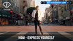 H&M Demin Features Tapdancer Nathan Mitchell Presenting Express Yourself | FashionTV | FTV