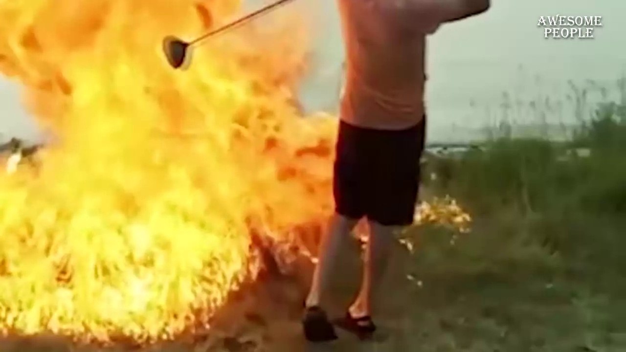 Best Golf Skills | Awesome People