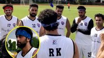 Ranbir Kapoor, Abhishek Bachchan And Arjun Kapoor's Football Game In Singapore