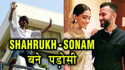 Sonam Kapoor's Wedding Venue Next To Shah Rukh Khan's Mannat