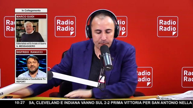 Un Giorno Speciale - Sigfrido Ranucci (Conduttore di Report) - 23 Aprile 2018