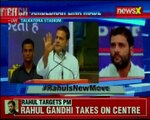 Rahul Gandhi targets PM Modi, says dalits targeted all over the country