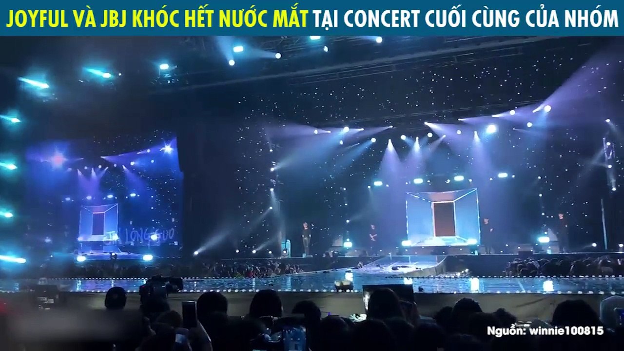 Nhìn JBJ khóc hết nước mắt trong concert cuối cùng, fan Kpop nào cũng thấy đau lòng lo về Wanna One