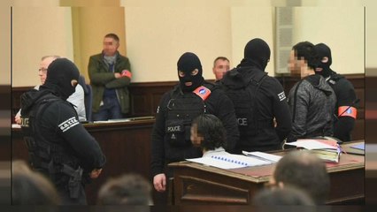 Paris attacks suspect Salah Abdeslam found guilty by Belgian court