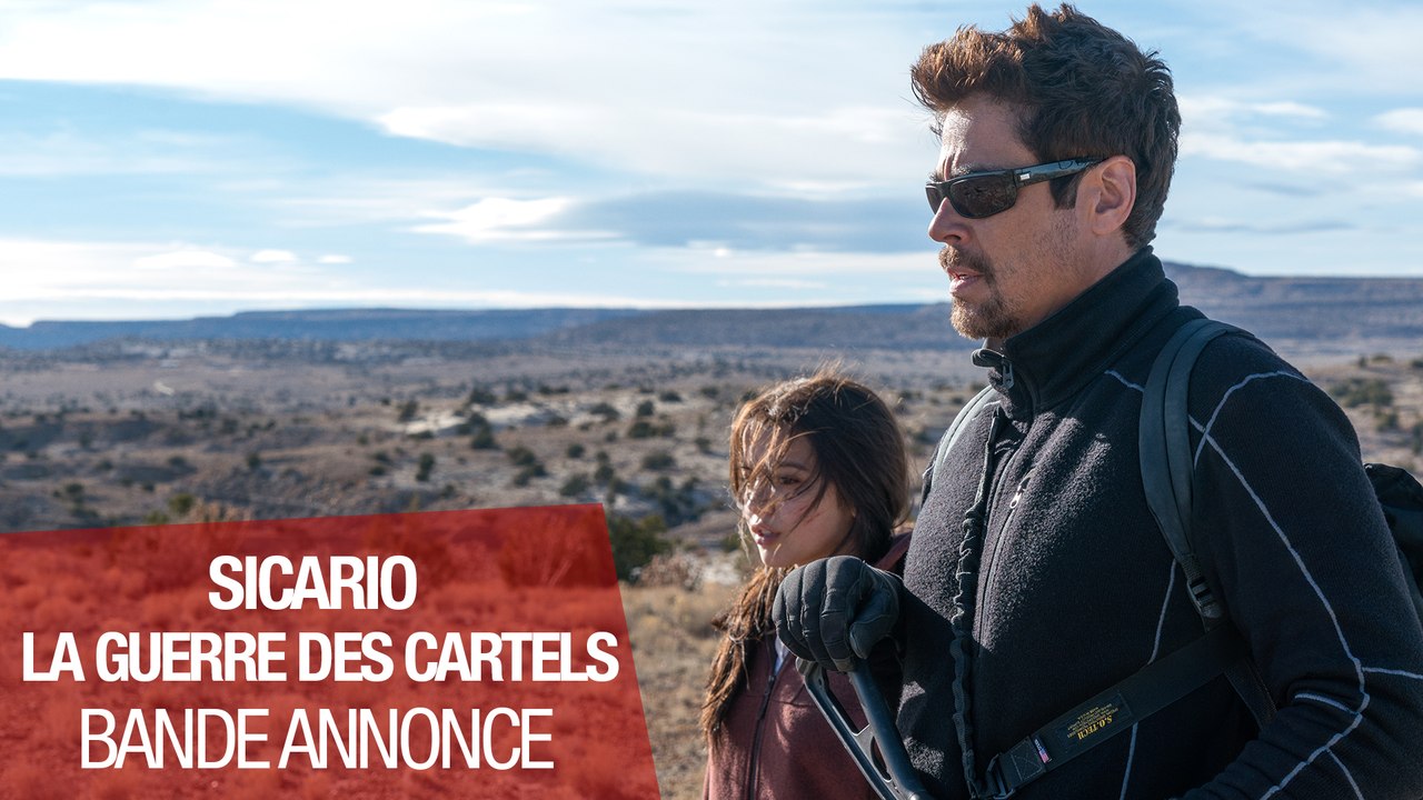 SICARIO LA GUERRE DES CARTELS - Bande-annonce 90" - VOST