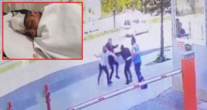 2 Kardeş Güvenlik Görevlisini Bıçak ve Demir Çubukla Öldüresiye Dövdü