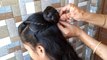 One of the most stylish hairstyle is braided bun, learn how to make an easy, beautiful and simple Swirly French Braid Bun
