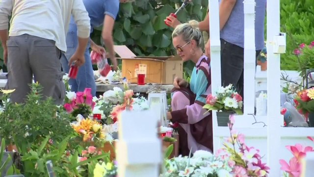 Je vais me battre pour mes filles. Les confidences de Laeticia Hallyday à notre journaliste à Saint-Barthélemy