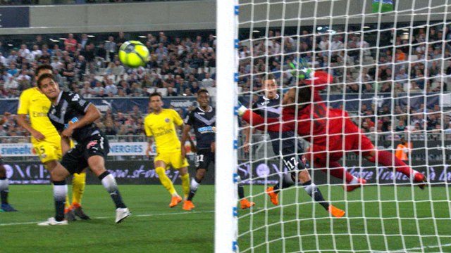 Le geste technique : Alphonse Areola