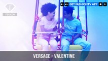 Versace Presents V my Versace Valentine Escape From Reality | FashionTV | FTV