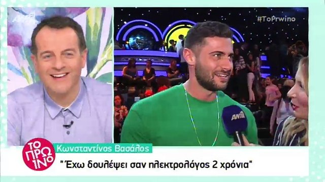 Κωνσταντίνος Βασάλος: Δεν φαντάζεστε τι δουλειά έκανε για δύο χρόνια