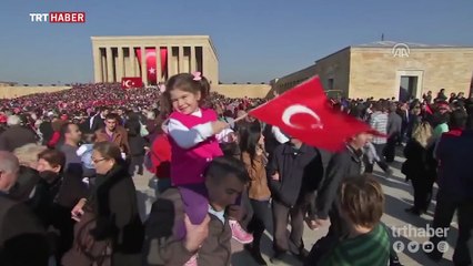 TSK'nın 23 Nisan klibi Atatürk'ün çocuk sevgisini bir kez daha hatırlattı